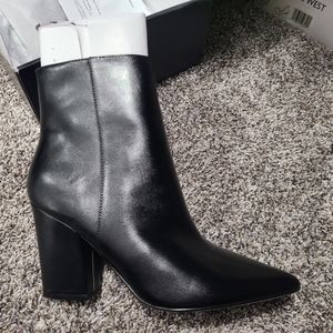 Nine West Gaba heeled booties